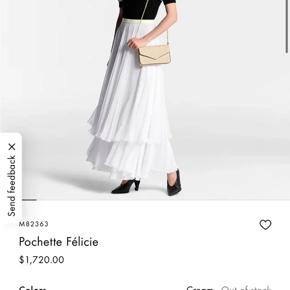 Louis Vuitton Monogram Cream Wristlet - Picture 13 of 13